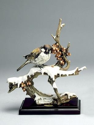 Giuseppe Armani Sparrow On Snow 
