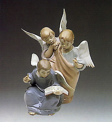 Lladro Angelic Choir 1988-93 Porcelain Figurine