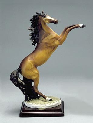 Giuseppe Armani Rearing Horse Sculpture