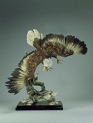 Giuseppe Armani Sky Watch/eagle - Sculpture