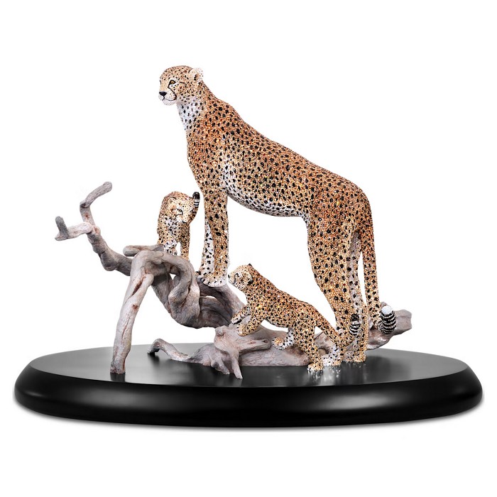 Swarovski Crystal Mirembe - Cheetahs 