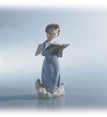 Lladro Angelic Voice 1990-02 Porcelain Figurine