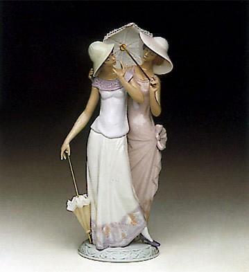 Lladro Charming Duet 1991-96 Porcelain Figurine