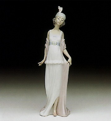 Lladro Talk Of The Town 1991-98 Porcelain Figurine