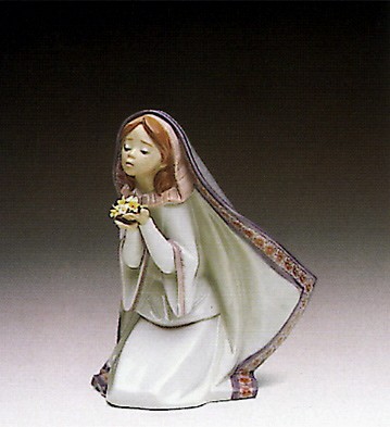 Lladro Holy Night 1991-94 Porcelain Figurine