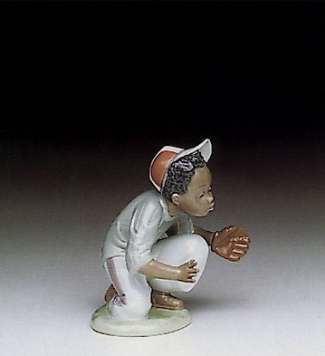 Lladro I've Got It 1991-95 Porcelain Figurine