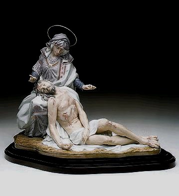 Lladro Sorrowful Mother Le 1500  1992-99 