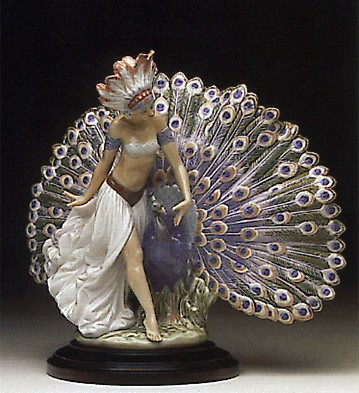 Lladro Feathered Fantasy 1992-96 Porcelain Figurine