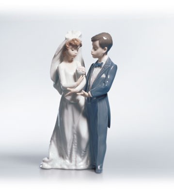 Lladro From This Day Forward Porcelain Figurine
