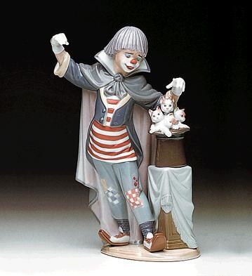 Lladro Circus Magic 1992-97 Porcelain Figurine