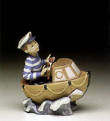 Lladro Little Skipper - Open Box (Open Box)