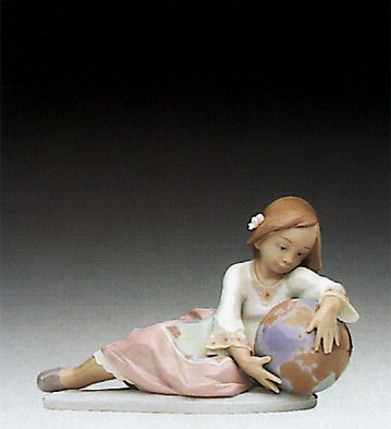 Lladro World Of Fantasy 1993-95 Porcelain Figurine