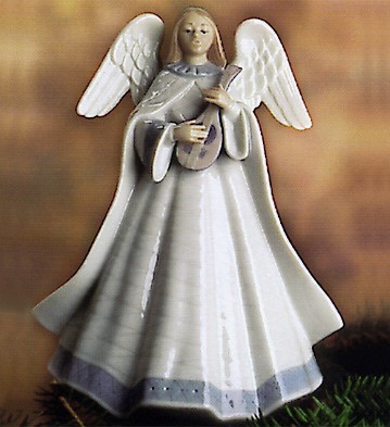 Lladro Angelic Melody 1993 Porcelain Figurine