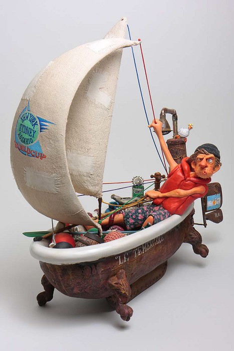 Guillermo Forchino Ship Ahoy - Navire En Vue 