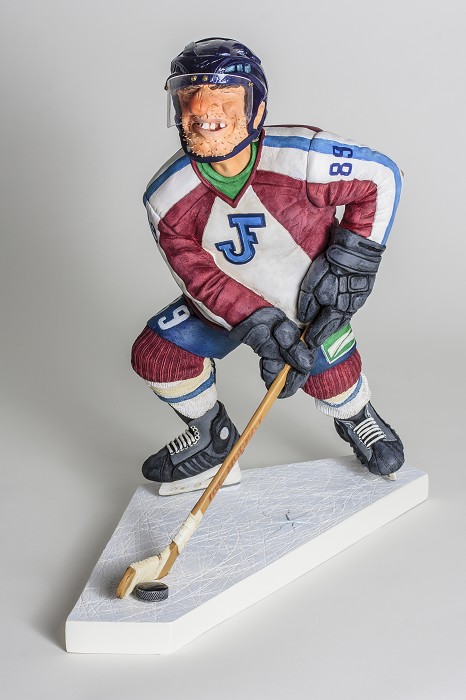 Guillermo Forchino THE ICE HOCKEY PLAYER 