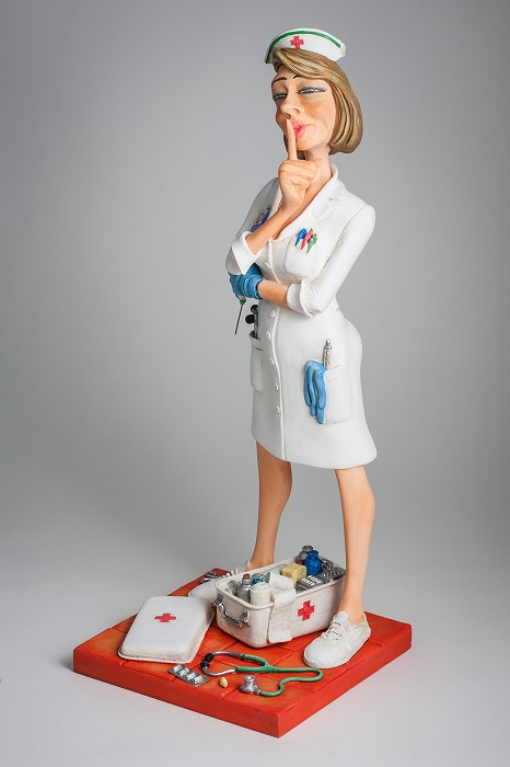 Guillermo Forchino The Nurse / L'Infirmiere 1/2 Scale 