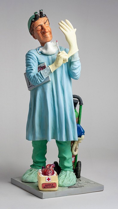Guillermo Forchino The Surgeon 