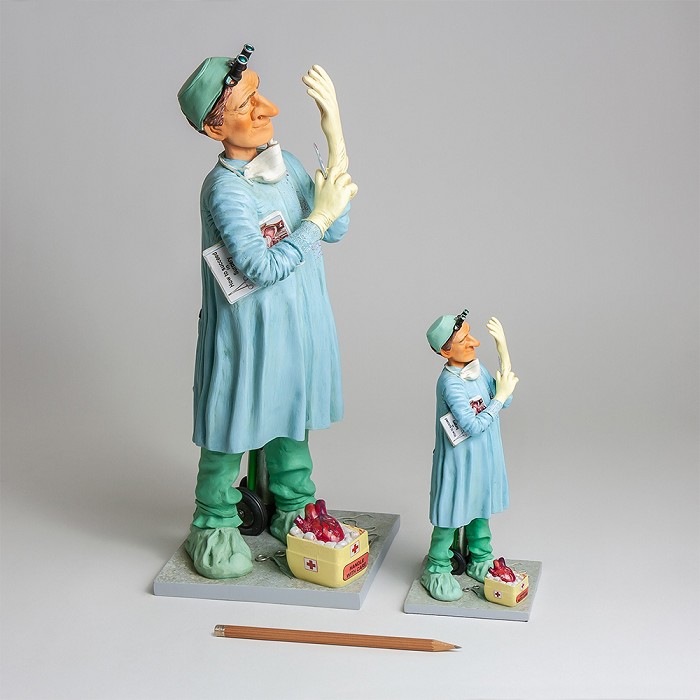 The Dentist Le Dentiste 1/2 Scale by Guillermo Forchino