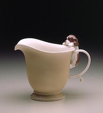 Lladro Creamer 1994-00 Porcelain Figurine