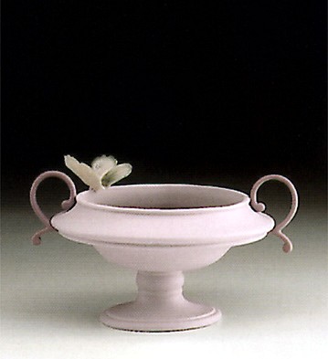Lladro Violet Ararat Centerpiece 1993 Porcelain Figurine