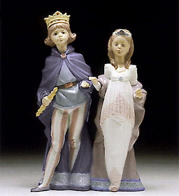 Lladro Medieval Majesty 1994-96 *** Porcelain Figurine