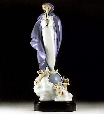 Lladro Heavenly Prayer 1994-97 Porcelain Figurine