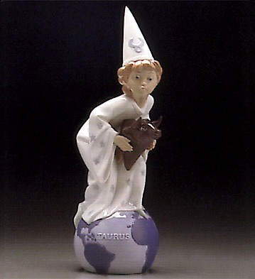 Lladro Zodiac Taurus 1995-97 