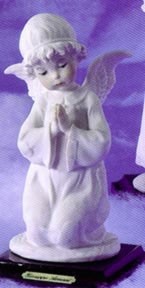 Giuseppe Armani Knelt Little Angel Sculpture