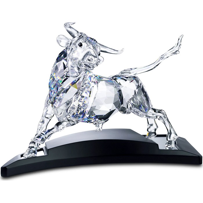 Swarovski Crystal Limited Edition Bull 