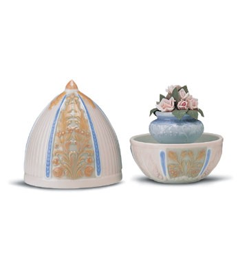 Lladro Summer Egg 1996-01 