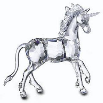 Swarovski Crystal Unicorn Crystal