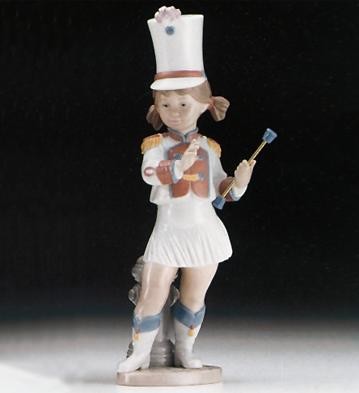 Lladro Band Majorette 1996-99 Porcelain Figurine