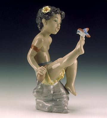 Lladro Nature's Treasures 1996-98 