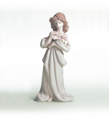 Lladro Petals Of Love 1998-07 Porcelain Figurine