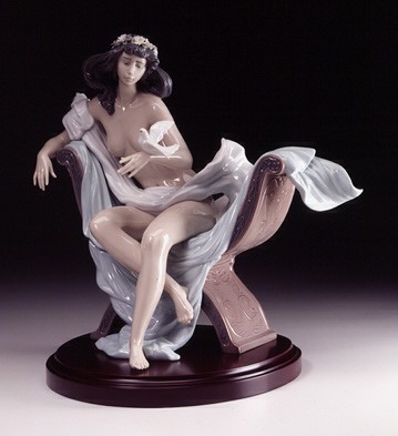 Lladro Goddess Of Youth Le2500 1998-C Porcelain Figurine