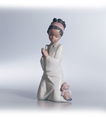 Lladro Black Legacy Bedtime Prayers 1997-13 