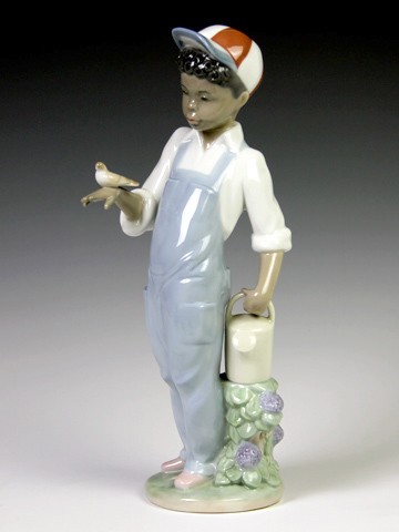 Lladro Gardening Buddies Porcelain Figurine