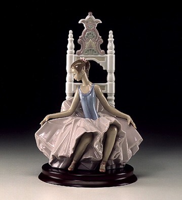 Lladro After The Show 1998-00 Porcelain Figurine