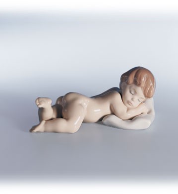 Lladro Sleepy Time Porcelain Figurine