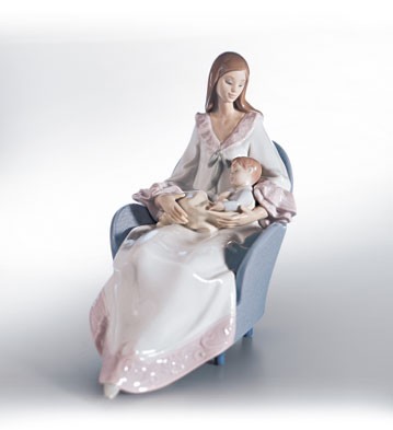 Lladro My Little Treasure Porcelain Figurine