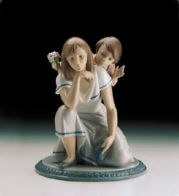 Lladro Guess Who? 1998-00 Porcelain Figurine
