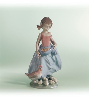 Lladro Afternoon Snack 