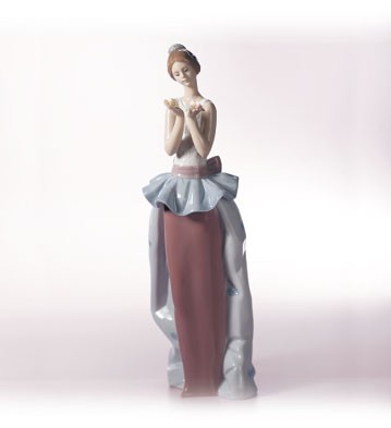 Lladro An Expression Of Love 1999-02 Porcelain Figurine