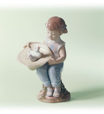 Lladro What A Surprise Porcelain Figurine