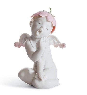 Lladro I'm So Tired Porcelain Figurine