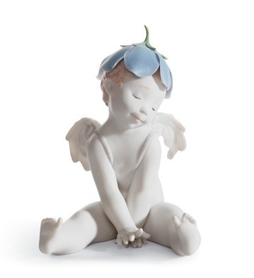 Lladro Time For A Nap Porcelain Figurine