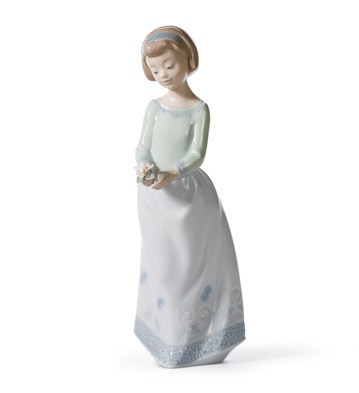 Lladro Treasures Of Childhood Porcelain Figurine