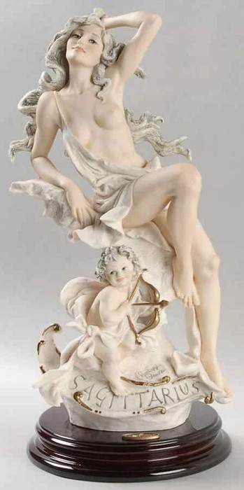 Giuseppe Armani Sagittarius 11/22-12/21 Sculpture