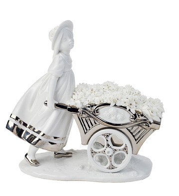 Lladro Loves Tender Tokens (re-Deco) Porcelain Figurine