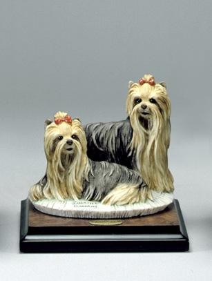 Giuseppe Armani YORKIES Sculpture